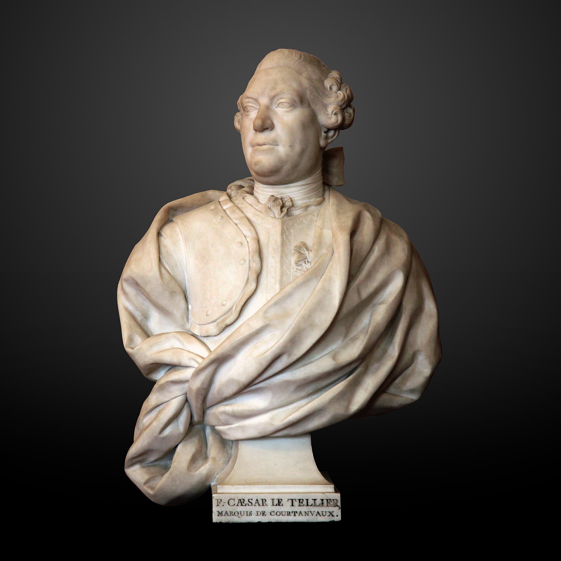 Imagem de referência relacionada a François-César Le Tellier de Courtanvaux, item descrito como químico francês