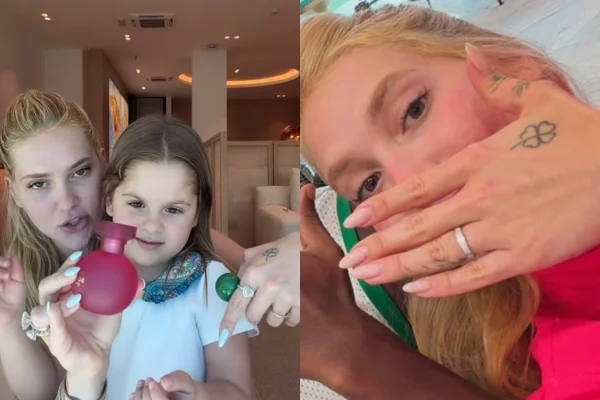 Virginia surge sem aliança após suposta separação com Vini Jr. Veja foto - destaque galeria