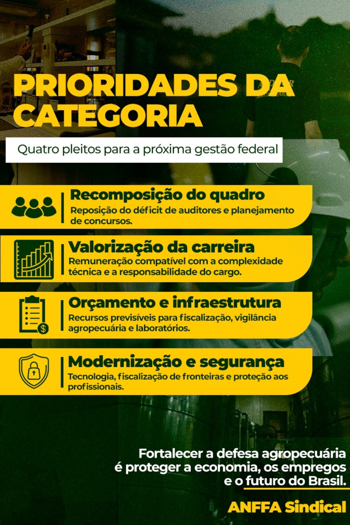 Defesa agropecuária: proteção de um setor capaz de alimentar o mundo todo