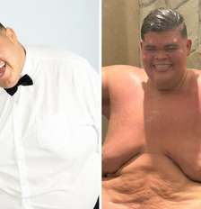 Gordão da Xj posa para ensaio fotográfico | Gordão da Xj posando de cueca em sauna Foto: Reprodução | Instagram