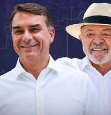 Flávio e Lula iniciam disputa do 2º turno em embate sobre fim da 6x1 Foto: Arte/Estadão / Estadão