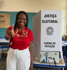 Ana Elisa, deputada federal eleita por Minas Gerais Foto: @analisast via Instagram / Estadão