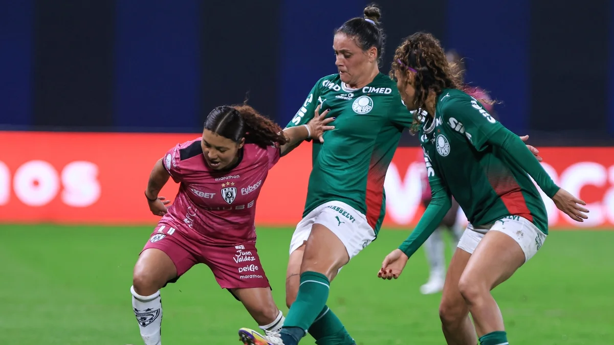 Palmeiras empata com Del Valle e vai às quartas da Libertadores Feminina
