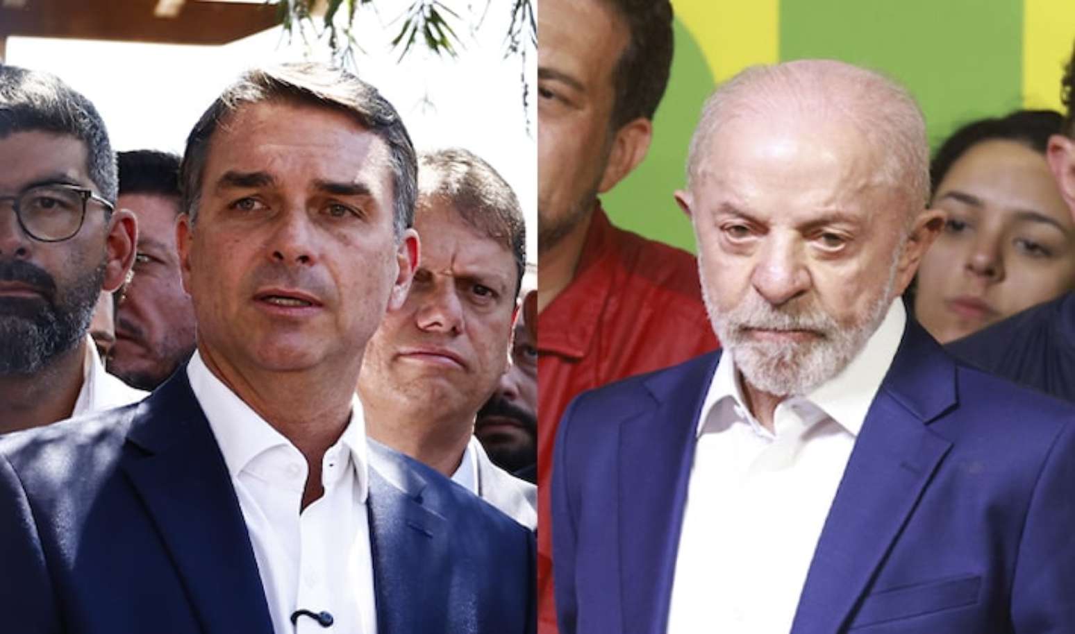 Fl&aacute;vio Bolsonaro (PL) e Lula (PT) disputam o segundo turno das elei&ccedil;&otilde;es presidenciais em 25 de outubro