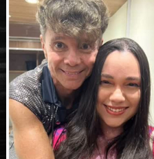 Bruna é a única filha do cantor Netinho Foto: Reprodução/Instagram/drabrunatrindade