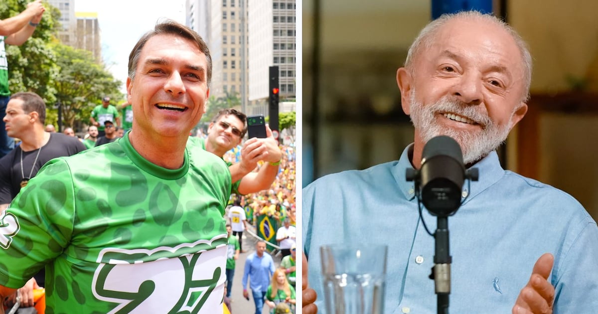 Flávio fala em mudança, e Lula diz acreditar no Brasil no último dia de TV do 2º turno
