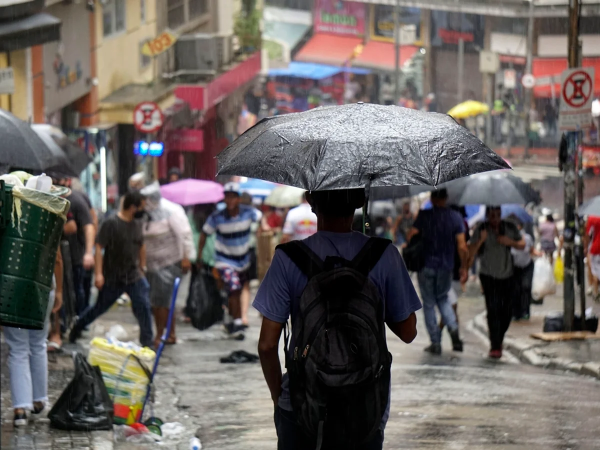 2º turno: chuva forte atinge Sul e Sudeste. Norte e Nordeste terão calor