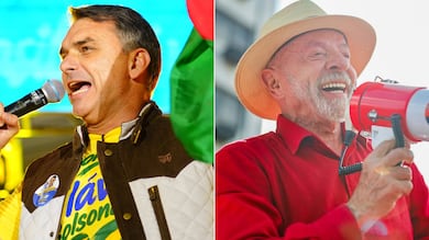 Flávio aposta no desgaste do governo, e Lula foca entregas na última semana de campanha