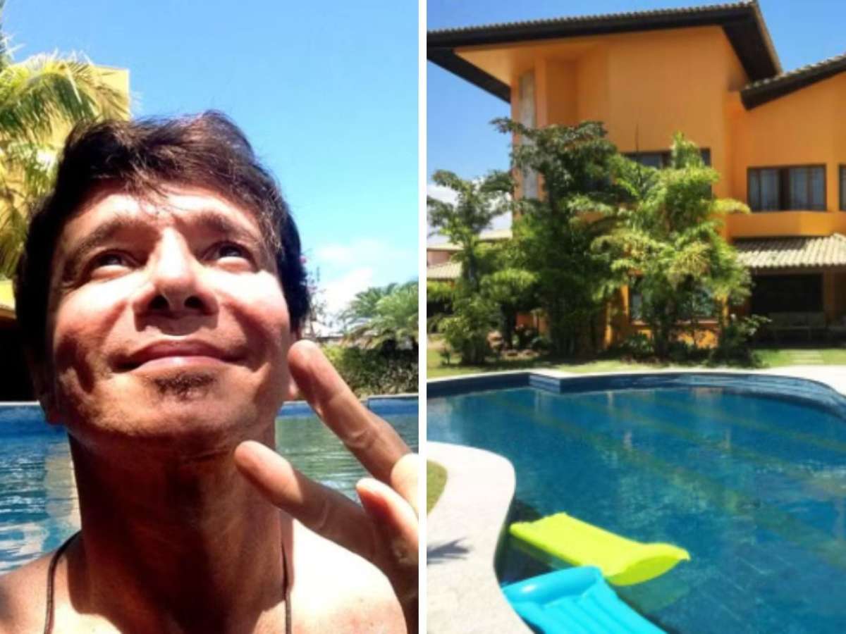 Piscina-violão e oito suítes: cantor Netinho passou últimos dias em mansão luxuosa de R$ 6 milhões; veja fotos