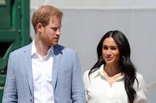 Meghan está ‘profundamente angustiada’ com as alegações de abuso sexual infantil envolvendo imagens do pai