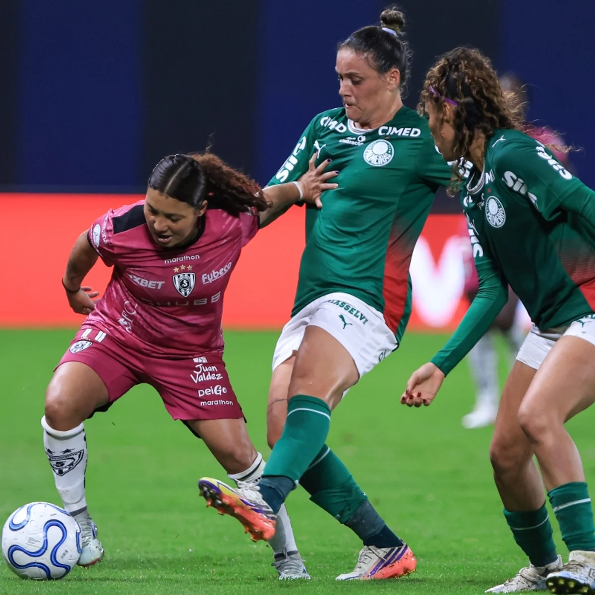 Palmeiras empata com Del Valle e vai às quartas da Libertadores Feminina