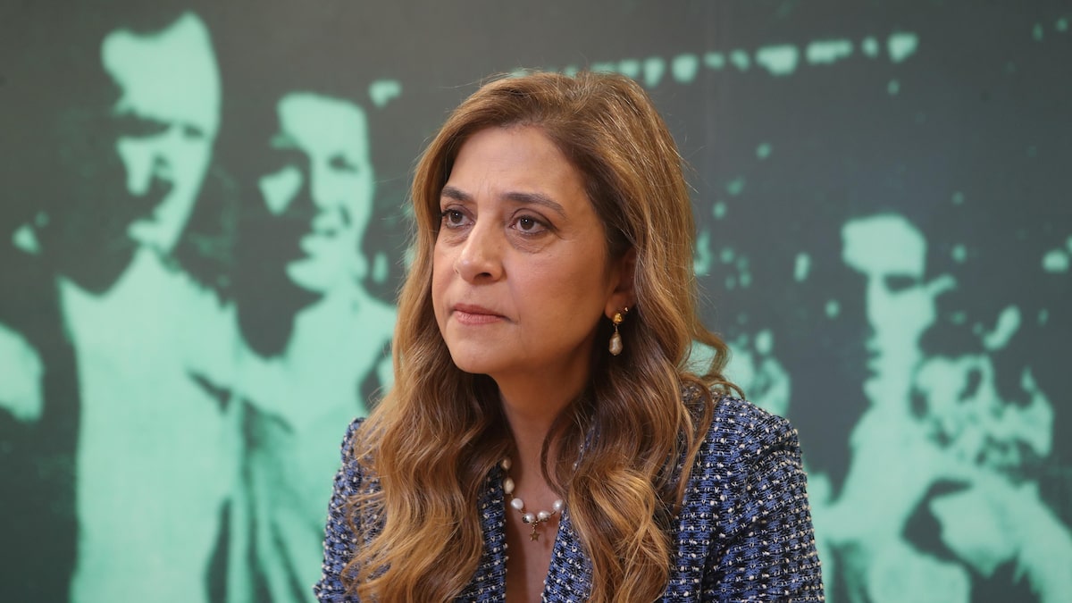 Oposição do Palmeiras pede sindicância contra Leila Pereira por ‘meia dúzia de imbecis’