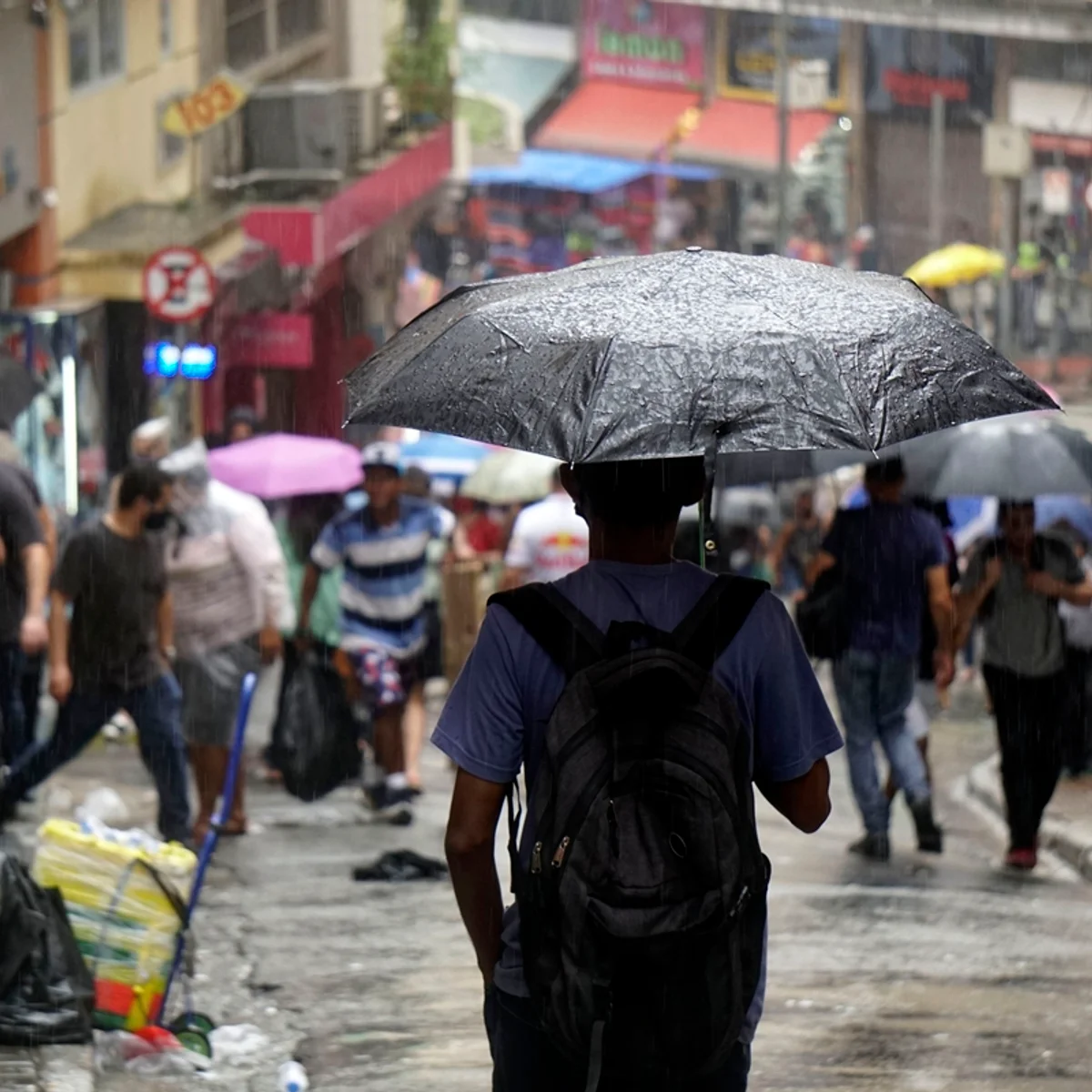 2º turno: chuva forte atinge Sul e Sudeste. Norte e Nordeste terão calor