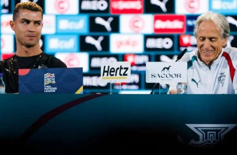 Jornal espanhol vê Jorge Jesus "vencer impasse" com Cristiano Ronaldo