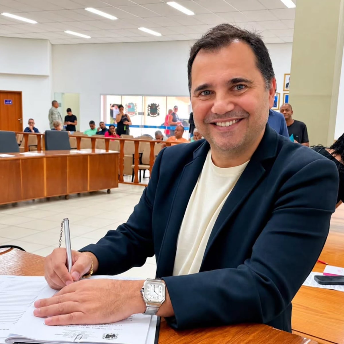 PMs envolvidos na morte de secretário de Queimados no Rio de Janeiro são afastados do cargo