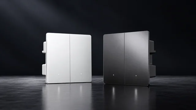 Xiaomi lança interruptor de vidro que deixa até lâmpada comum inteligente