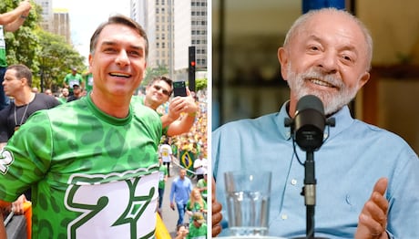 Flávio fala em mudança, e Lula diz acreditar no Brasil no último dia de TV do 2º turno