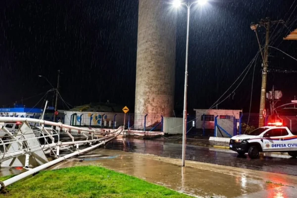 SP: chuva causa danos em 8 cidades; Marginal Tietê tem pontos de alagamento - destaque galeria