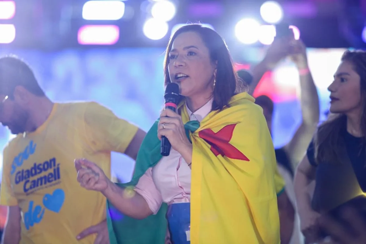 Mailza Assis é reeleita governadora do Acre