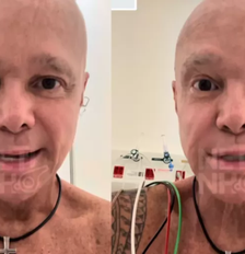 Cantor Netinho anuncia que está curado do câncer: 'Livre' Foto: Reprodução/ Instagram / Contigo