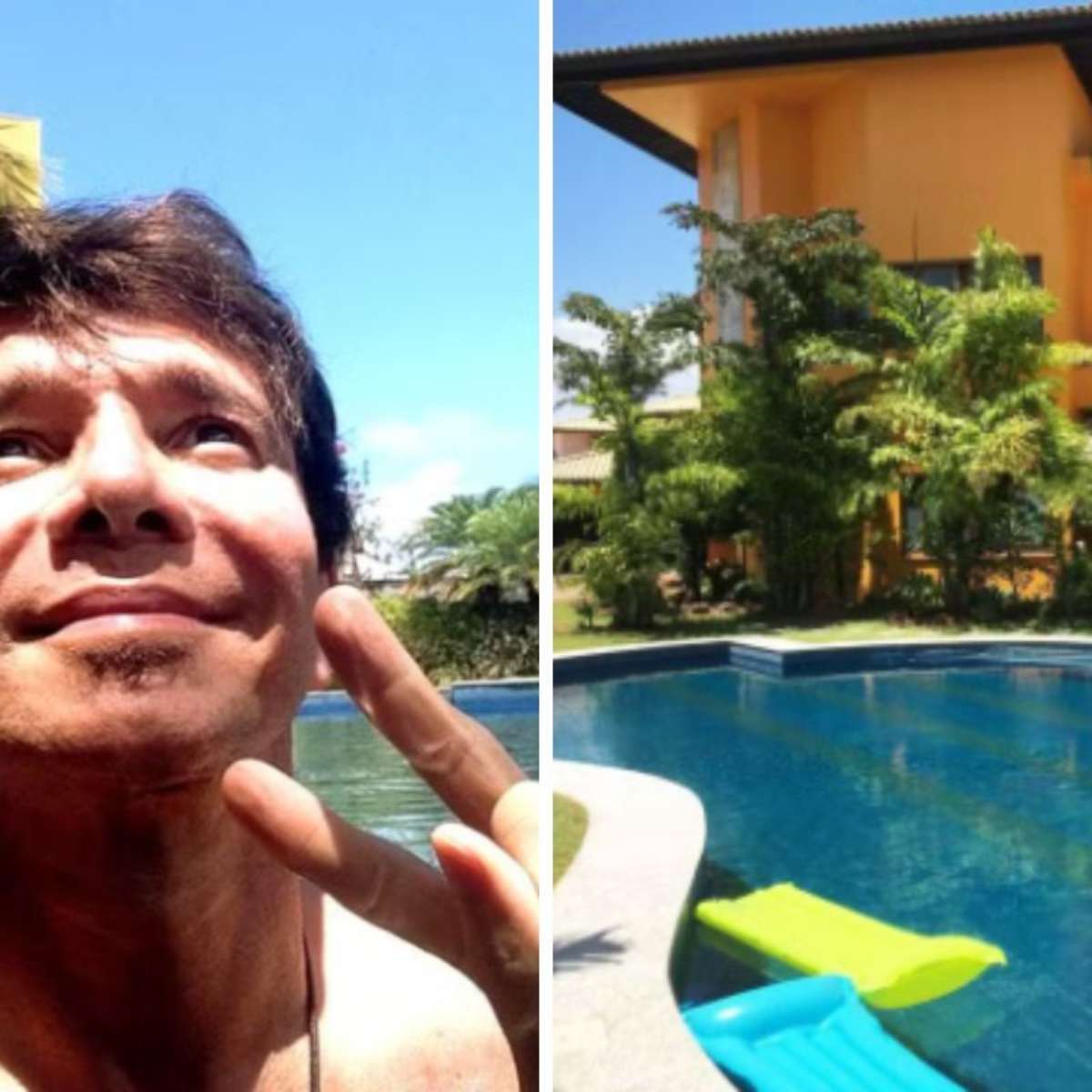 Piscina-violão e oito suítes: cantor Netinho passou últimos dias em mansão luxuosa de R$ 6 milhões; veja fotos