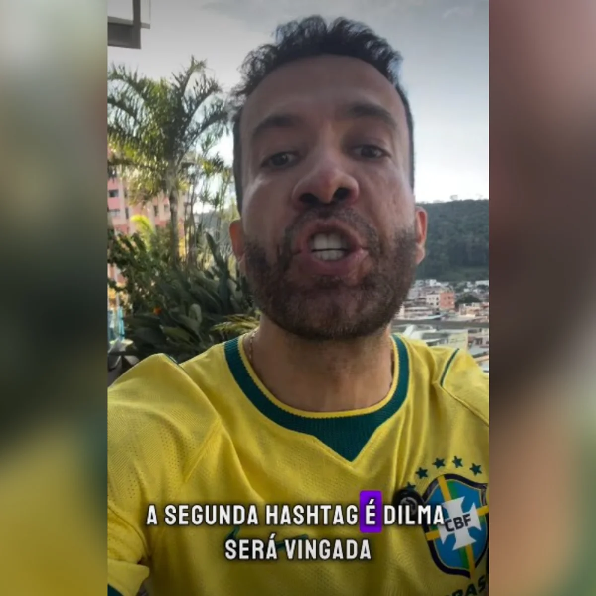 Janones convoca "panelaço" durante sabatina de Flávio Bolsonaro na Globo
