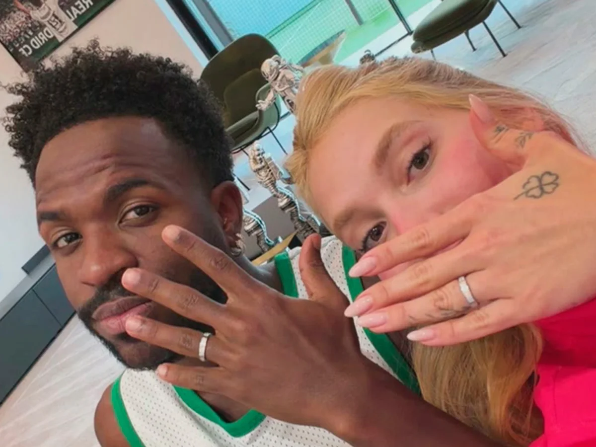 Virginia surge sem aliança após suposta separação com Vini Jr. Veja foto