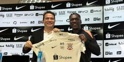 Clarence Seedorf foi apresentado como t&eacute;cnico do Corinthians Foto: Gabriel Gatto/Terra