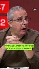 Mansur destacou o distanciamento de Flamengo e Palmeiras das demais