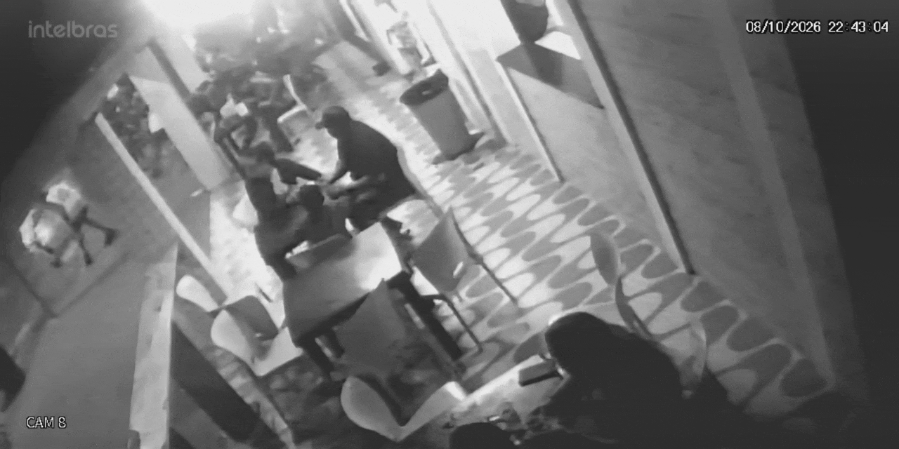 Ataque a tiros deixa 6 baleados e clientes em pânico em Saquarema; uma pessoa morreu