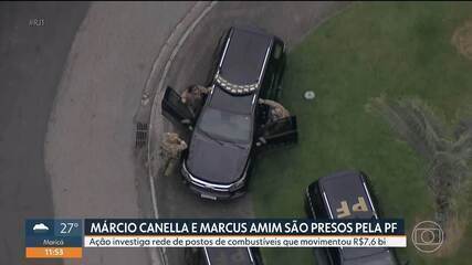 Márcio Canella e Marcus Amim são presos pela PF
