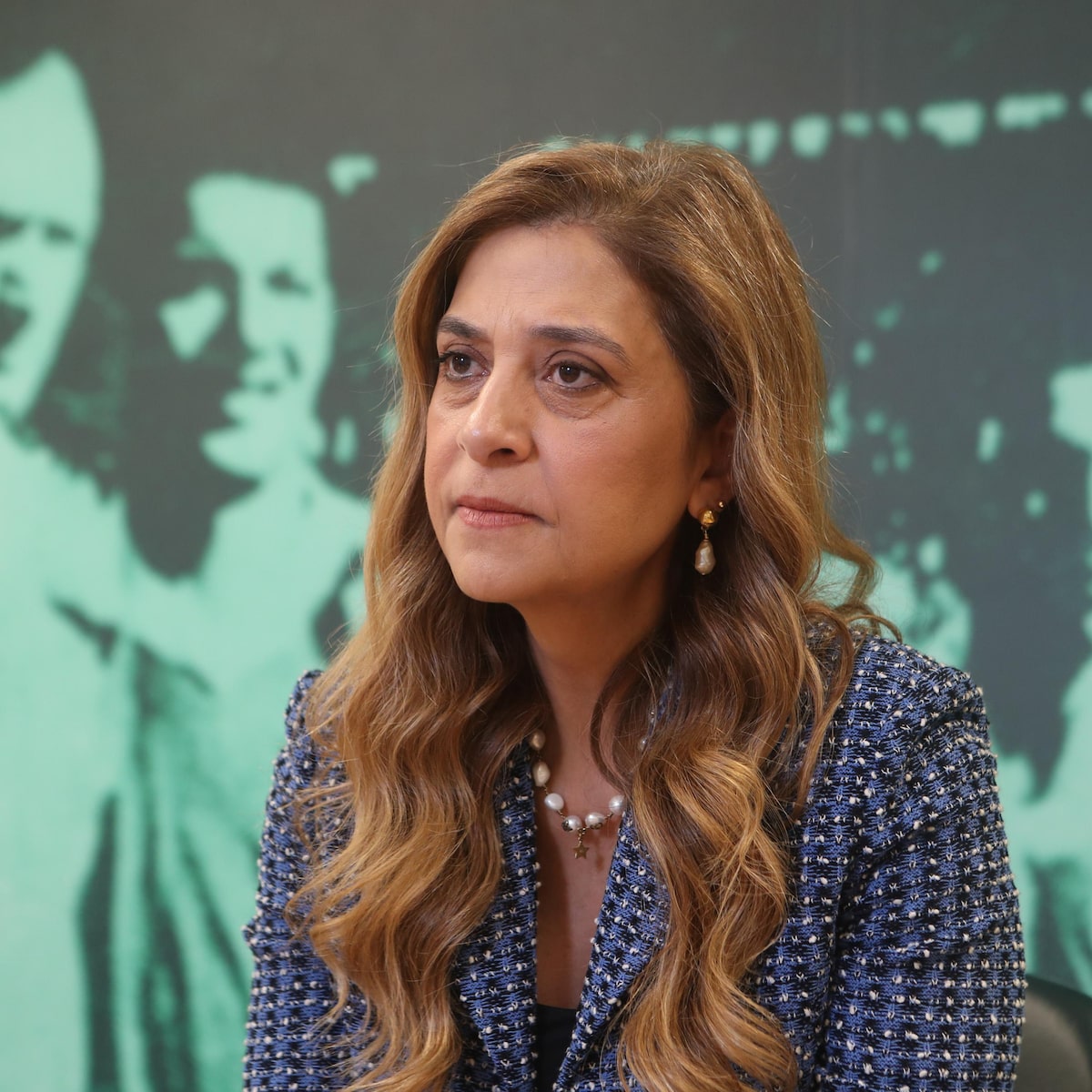 Oposição do Palmeiras pede sindicância contra Leila Pereira por ‘meia dúzia de imbecis’