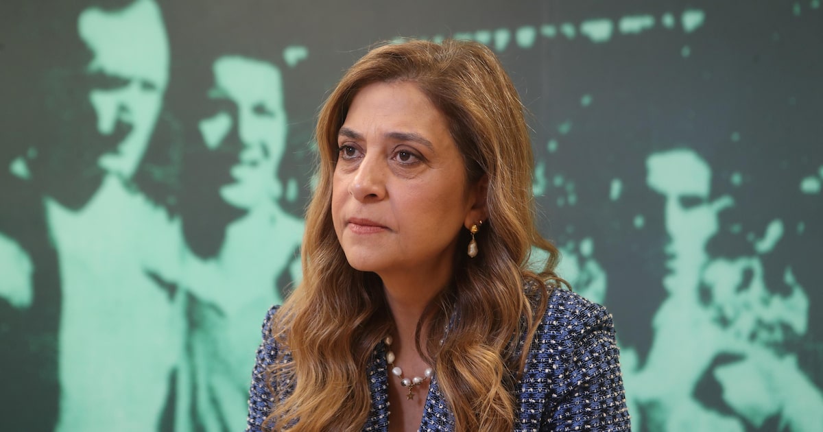 Oposição do Palmeiras pede sindicância contra Leila Pereira por ‘meia dúzia de imbecis’