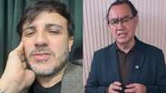 Renan Santos chama Augusto Cury de &lsquo;com&eacute;dia&rsquo; ap&oacute;s apoio a Fl&aacute;vio Bolsonaro: &lsquo;Pa&iacute;s doente&rsquo;