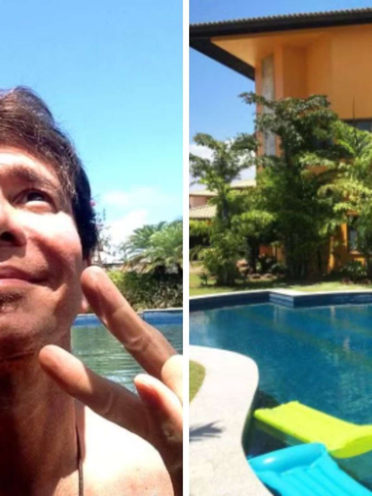 Piscina-violão e oito suítes: cantor Netinho passou últimos dias em mansão luxuosa de R$ 6 milhões; veja fotos