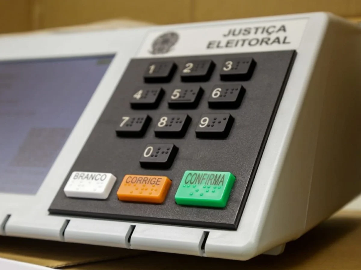 Eleições 2026: substituição de urnas eletrônicas no 2° turno vai para 1.516