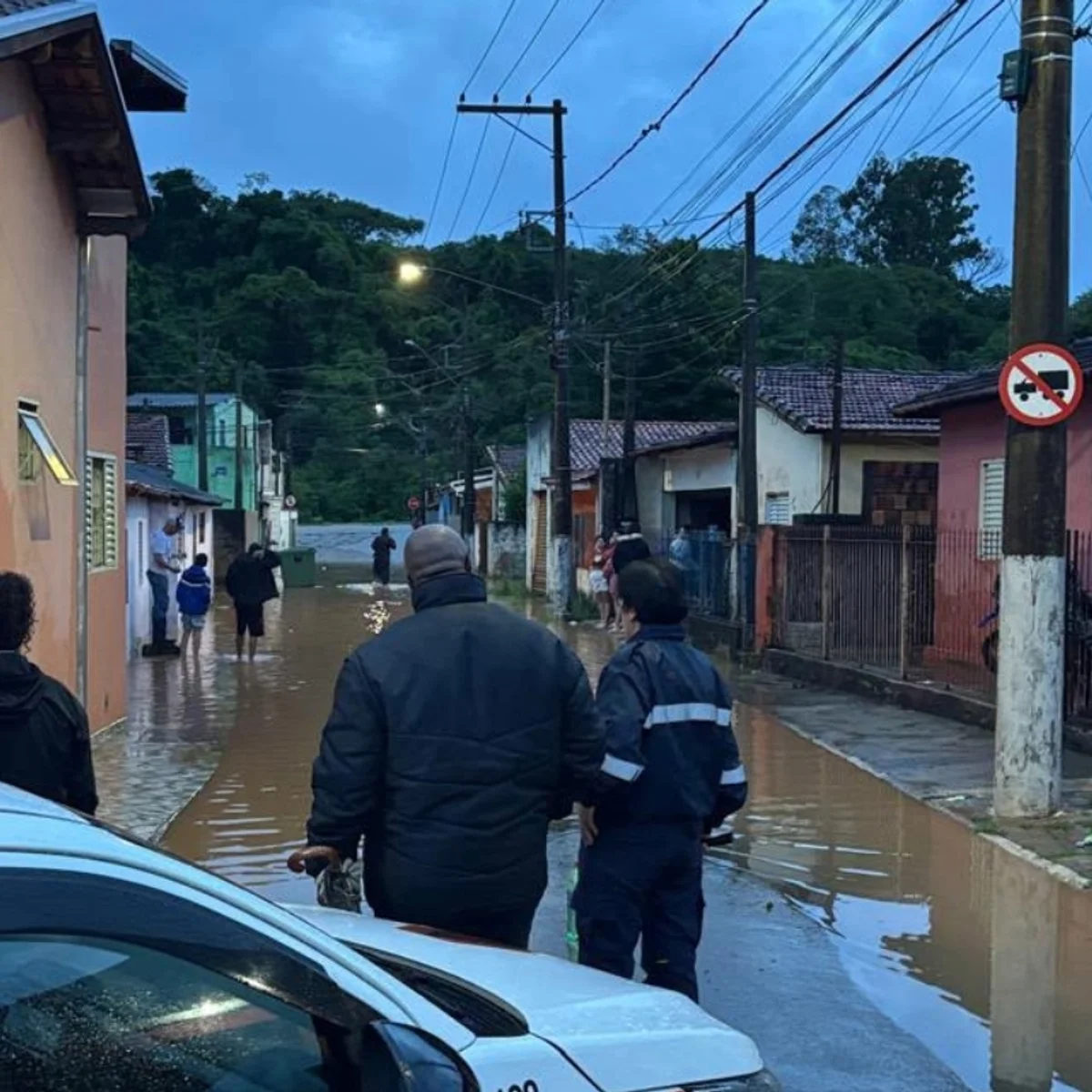 SP: chuva causa danos em 8 cidades; Marginal Tietê tem pontos de alagamento