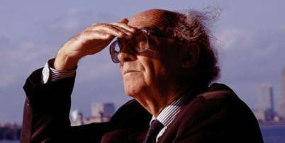 Jos&eacute; Saramago em retrato de 1996 Foto: Rita Barros/Getty Images / BBC News Brasil