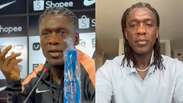 Seedorf sobre ter mais derrotas do que vit&oacute;rias como treinador: &lsquo;N&atilde;o &eacute; justo&rsquo;