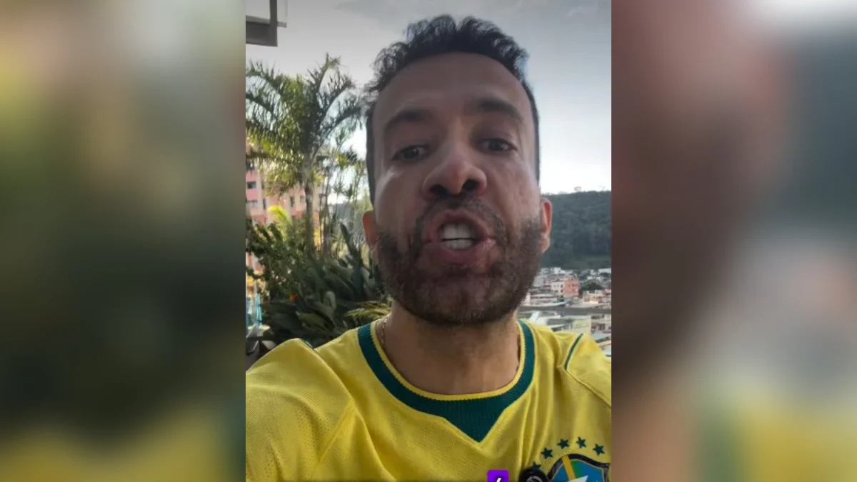 Janones convoca "panelaço" durante sabatina de Flávio Bolsonaro na Globo