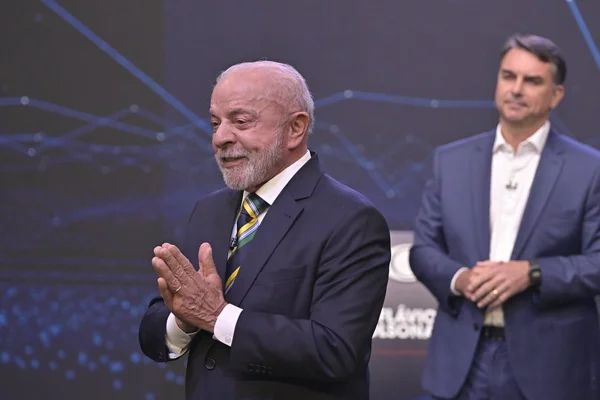 Por que Lula e Flávio ignoraram o STF durante o debate da Band