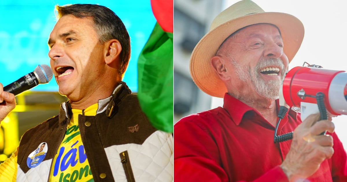 Flávio aposta no desgaste do governo, e Lula foca entregas na última semana de campanha