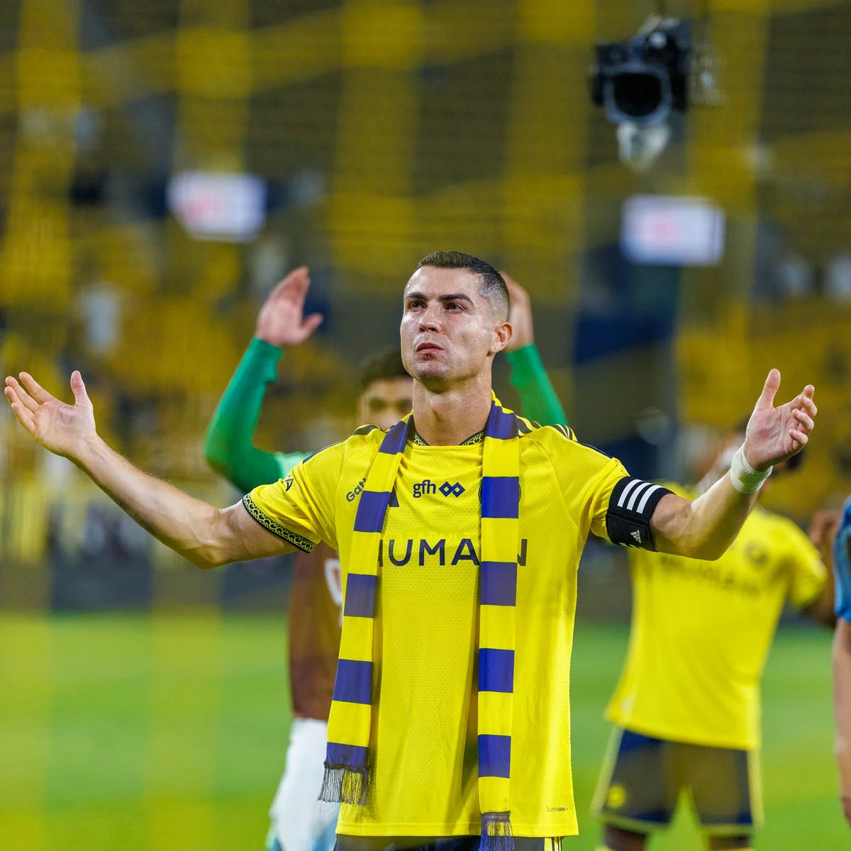 Com Cristiano Ronaldo, Al-Nassr enfrenta o Al Faisaly; onde assistir
