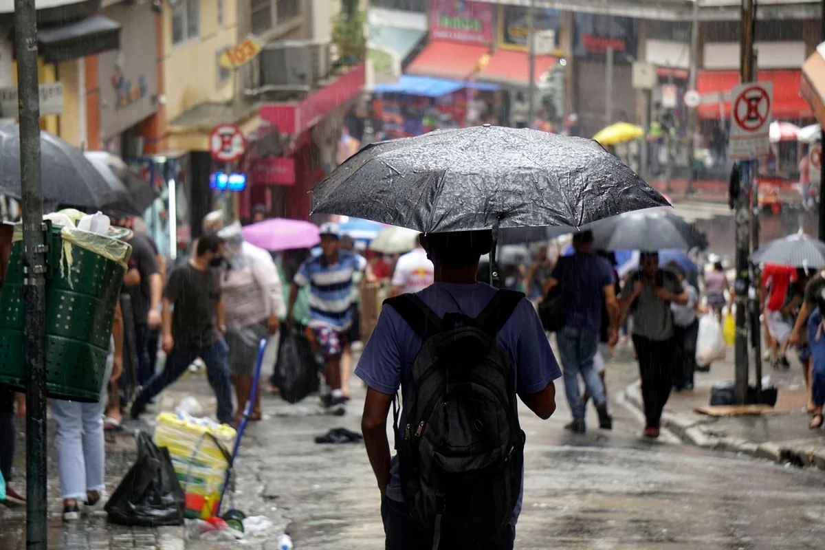 2º turno: chuva forte atinge Sul e Sudeste. Norte e Nordeste terão calor