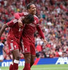 Liverpool goleou o LASK pela Liga dos Campeões e recuperou a confiança - Foto: Divulgação / Liverpool / Jogada10