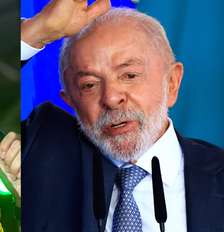 Segundo turno é disputado pelos candidatos Flávio Bolsonaro (PL) e Luiz Inácio Lula da Silva (PT) Foto: