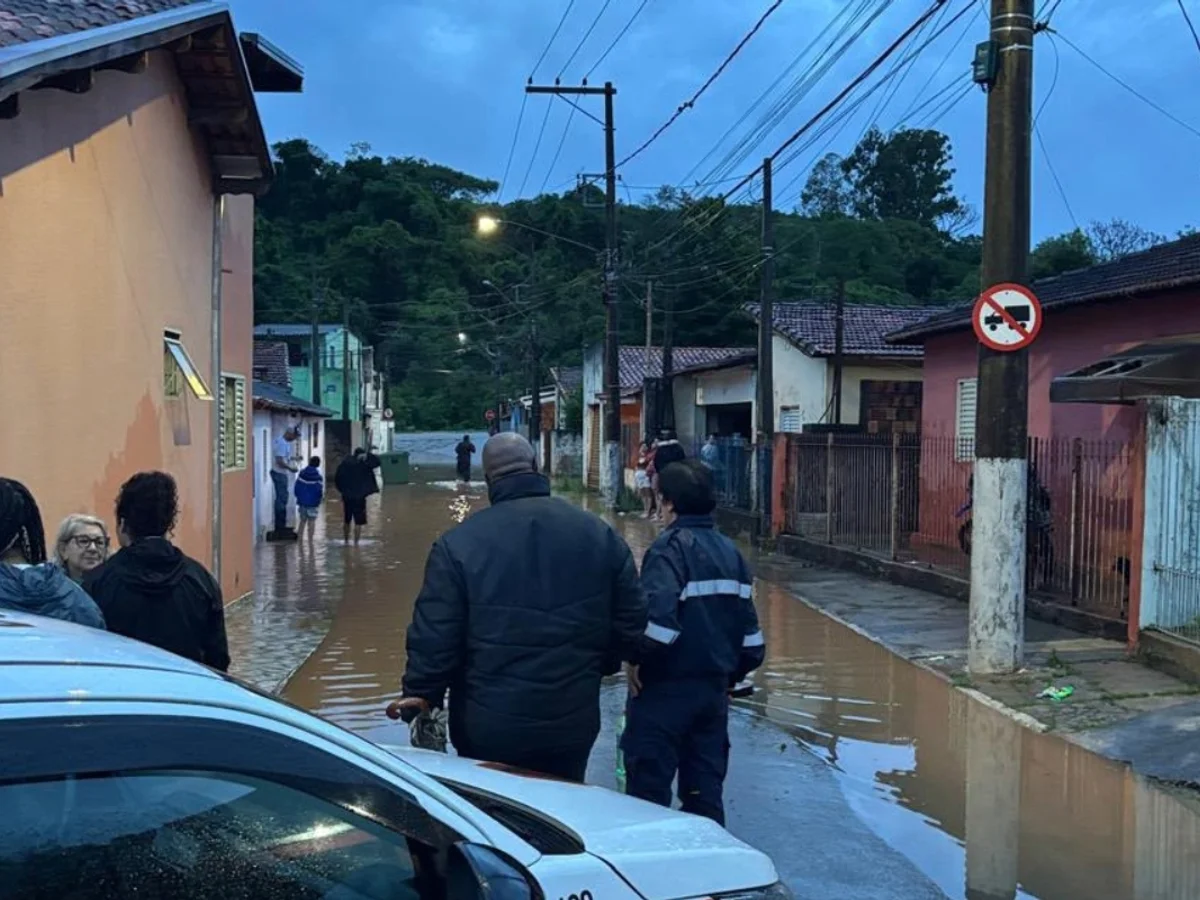 SP: chuva causa danos em 8 cidades; Marginal Tietê tem pontos de alagamento