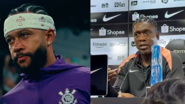 Desabafo de jogadores e recado para Memphis: veja como foi a apresentação de Seedorf no Corinthians