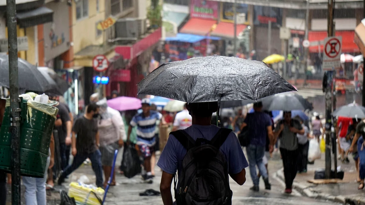 2º turno: chuva forte atinge Sul e Sudeste. Norte e Nordeste terão calor