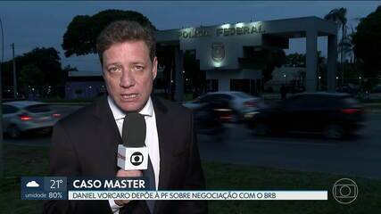 Vorcaro depõe sobre a negociação de venda do Master para o BRB